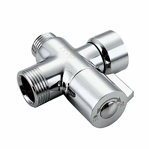 Дивертор с кран-букса Frap FBВB-2 эконом