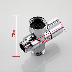 Дивертор с кран-букса Frap FBВB-2 эконом