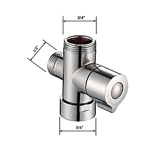 Дивертор-картридж Frap FBBB-3