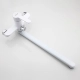 Смеситель для ванны Frap F2241 белый хром Смеситель для ванны Frap F2241 белый хром