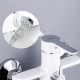 Смеситель для ванны Frap F2241 белый хром Смеситель для ванны Frap F2241 белый хром