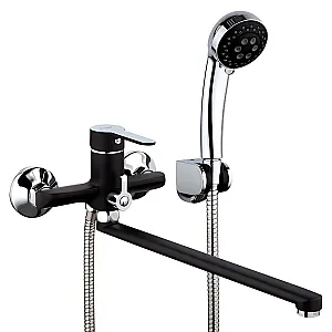 Смеситель для ванны Frap F2242 черный хром