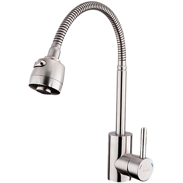 Смеситель для кухни Frap F44899-1 гибкий излив Смеситель для кухни Frap F44899-1 гибкий излив