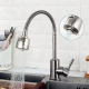 Смеситель для кухни Frap F44899-1 гибкий излив Смеситель для кухни Frap F44899-1 гибкий излив