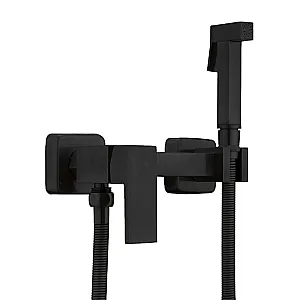 Душ гигиенический со смесителем Frap F7504-6 черный