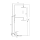 Душевая система Frap F2461 Душевая система Frap F2461