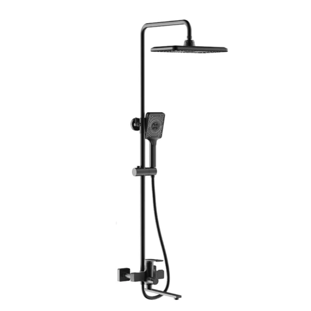 Душевая система Frap F2471-6 черный Душевая система Frap F2471-6 черный
