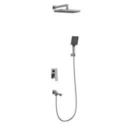 Душевая система Frap F7176-9 скрытого монтажа
