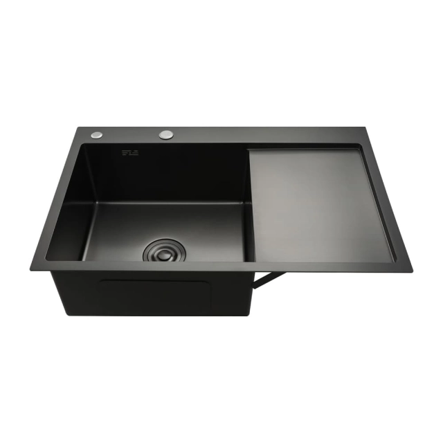 Мойка для кухни Gappo GS7850-6L стальная черная Мойка для кухни Gappo GS7850-6L стальная черная