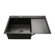 Мойка для кухни Gappo GS7850-6L стальная черная Мойка для кухни Gappo GS7850-6L стальная черная