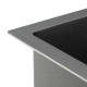 Мойка для кухни Gappo GS7850-6L стальная черная Мойка для кухни Gappo GS7850-6L стальная черная