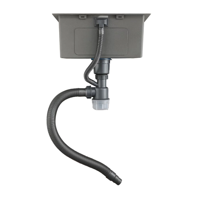 Мойка для кухни Gappo GS7850-6L стальная черная Мойка для кухни Gappo GS7850-6L стальная черная