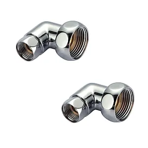 Американка угловая Frap F443.0605  для полотенцесушителя 2 шт