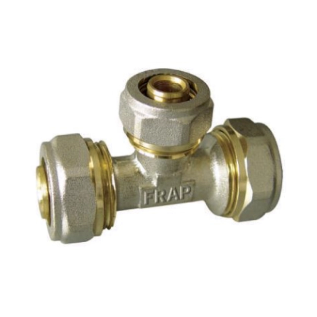 Тройник Frap F303.2020 20*20*20 Тройник Frap F303.2020 20*20*20