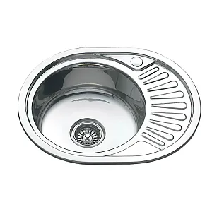 Мойка кухонная Frap F64557 глянцевая 57*45 см