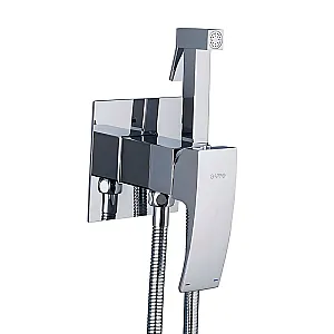 Душ гигиенический со смесителем Gappo G7207-1 хром