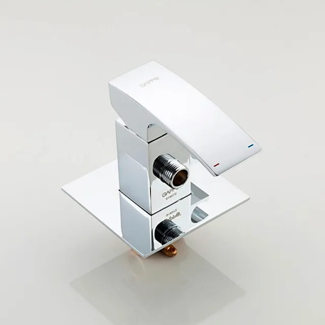 Душ гигиенический со смесителем Gappo G7207-1 хром