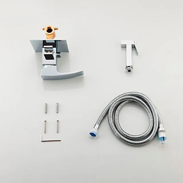 Душ гигиенический со смесителем Gappo G7207-1 хром