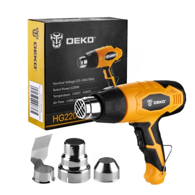 Фен технический Deko HG2200W Фен технический Deko HG2200W