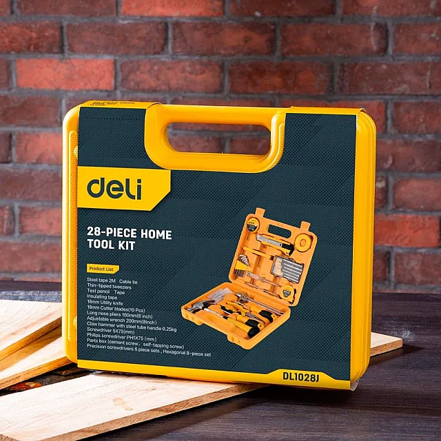 Набор инструментов Deli EDL1028J 28 предметов
