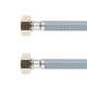 Подводка гибкая AV Engineering AVE208120 Nylon гайка 1/2 Подводка гибкая AV Engineering AVE208120 Nylon гайка 1/2