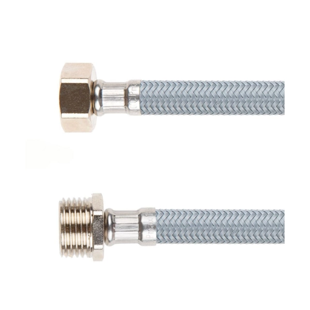 Подводка гибкая AV Engineering AVE20940 nylon гайка 1/2 Подводка гибкая AV Engineering AVE20940 nylon гайка 1/2