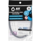 Подводка гибкая AV Engineering AVE20940 nylon гайка 1/2 Подводка гибкая AV Engineering AVE20940 nylon гайка 1/2