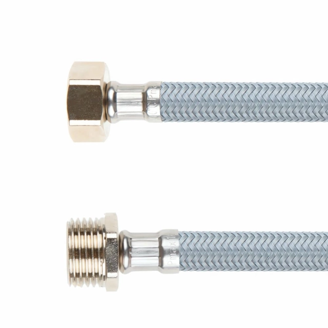 Подводка гибкая AV Engineering AVE209100 nylon гайка 1/2 Подводка гибкая AV Engineering AVE209100 nylon гайка 1/2