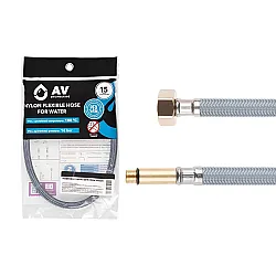 Подводка гибкая AV Engineering AVE210100 Nylon иголка М10 - гайка 1/2