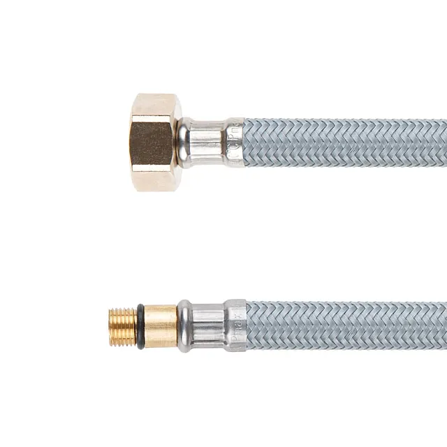 Подводка гибкая AV Engineering AVE21180 Nylon иголка короткая М10 - гайка 1/2