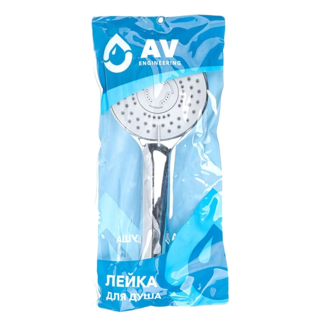 Лейка душевая AV Engineering AVSSS-008 3-х режимная Лейка душевая AV Engineering AVSSS-008 3-х режимная