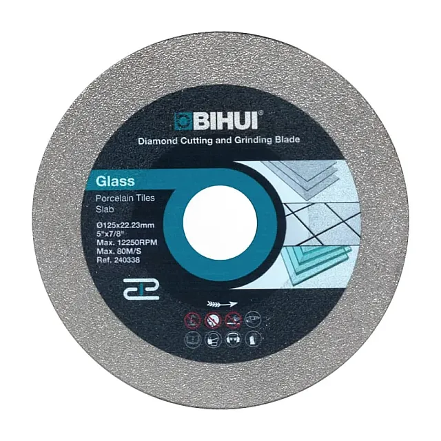 Диск алмазный BIHUI DPG125 универсальный шлифовально-отрезной 125 мм