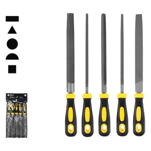 Напильник Deli EDL352085 310 мм 5 шт