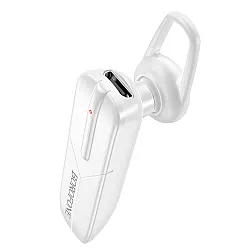 Гарнитура Borofone Bluetooth BC36 беспроводная белый