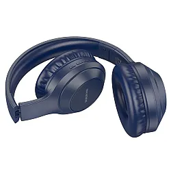 Наушники Borofone BO20 BT полноразмерные с микрофоном синий