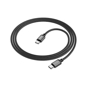 Кабель Borofone BX87 89067 Type-C-Type-C 60W черный 1 м