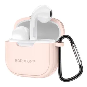 Наушники Borofone BW29 TWS 89784 беспроводные шумоподавление розовый