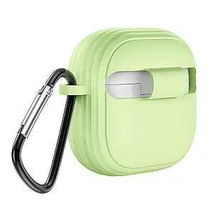 Наушники Borofone BW29 TWS беспроводные шумоподавление салатовый