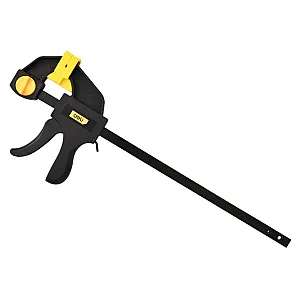 Струбцина пистолетная Deli EDL110112 быстрозажимная 300 мм