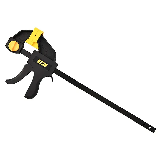 Струбцина пистолетная Deli EDL110112 быстрозажимная 300 мм