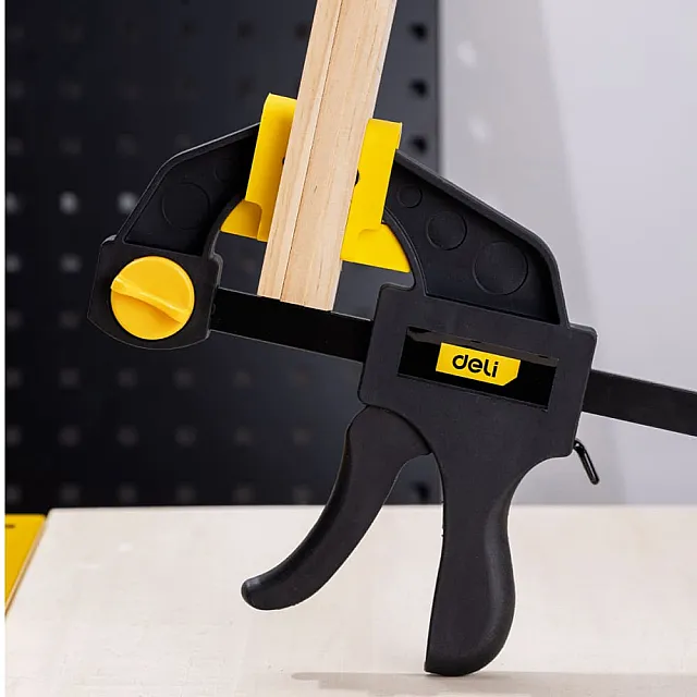 Струбцина пистолетная Deli EDL110112 быстрозажимная 300 мм