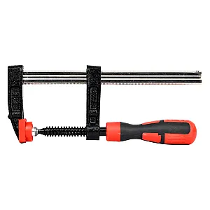 Струбцина F-образная Deli EDL110515Z усиленная 50*150 мм