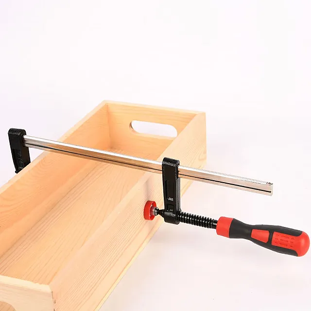 Струбцина F-образная Deli EDL110515Z усиленная 50*150 мм