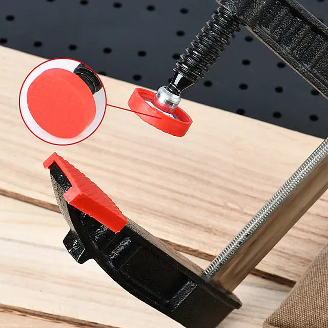 Струбцина F-образная Deli EDL110515Z усиленная 50*250 мм