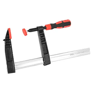 Струбцина F-образная Deli EDL111230Z усиленная 120*300 мм