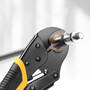 Клещи зажимные Deli DL109110H 250 мм