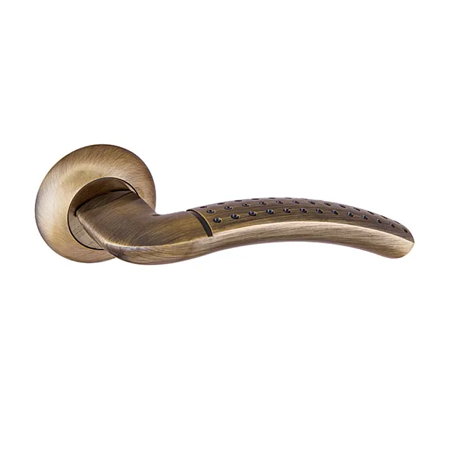 Ручка раздельная Punto R.TL54.Logica (LogicaTL) 140 мм ABG-6 зеленая бронза