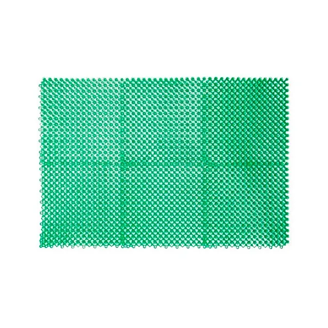 Коврик придверный Perfecto Linea Травка 22-436401 43*64 см зеленый