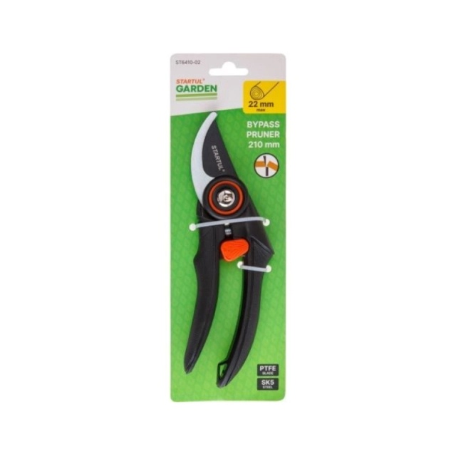 Секатор плоскостной Startul Garden ST6410-02 21 см Секатор плоскостной Startul Garden ST6410-02 21 см