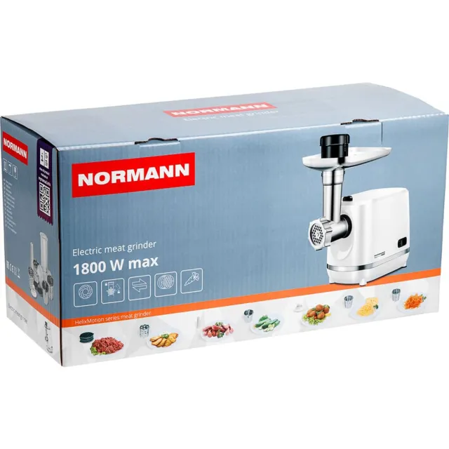 Мясорубка электрическая Normann AMG-553